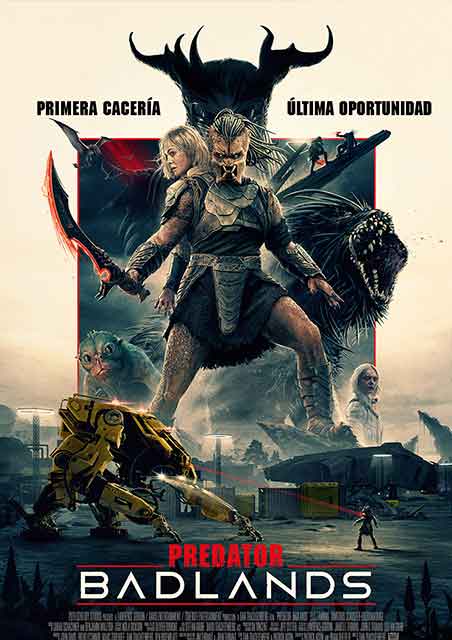 Predator: Badlands (4DX) (3D)