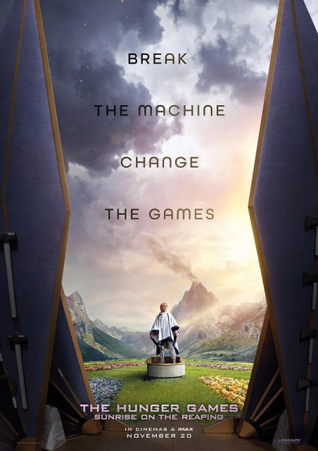 The Hunger Games: Sunrise On The Reaping