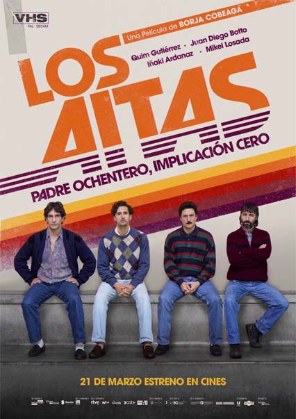 Los aitas - Preestreno