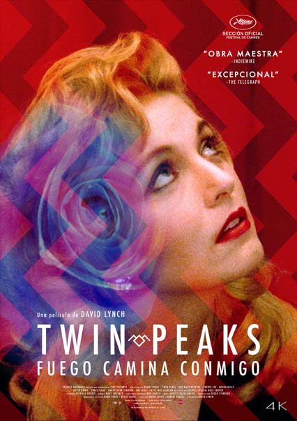 Twin Peaks: Fuego camina conmigo (VOSE)