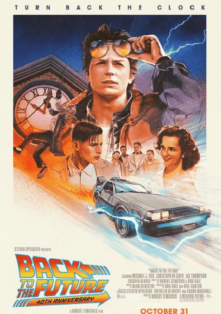 Back to The Future 40th Anniversary